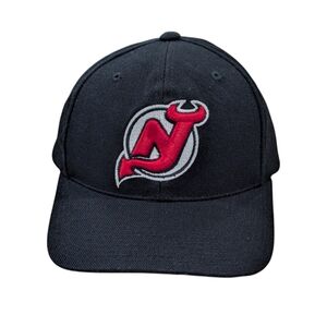 Vintage 90s Sports Specialties New Jersey Devils NHL Hat Snapback